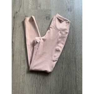 Uniqlo Airism UV Projection Legging Women’s Size XS Pink